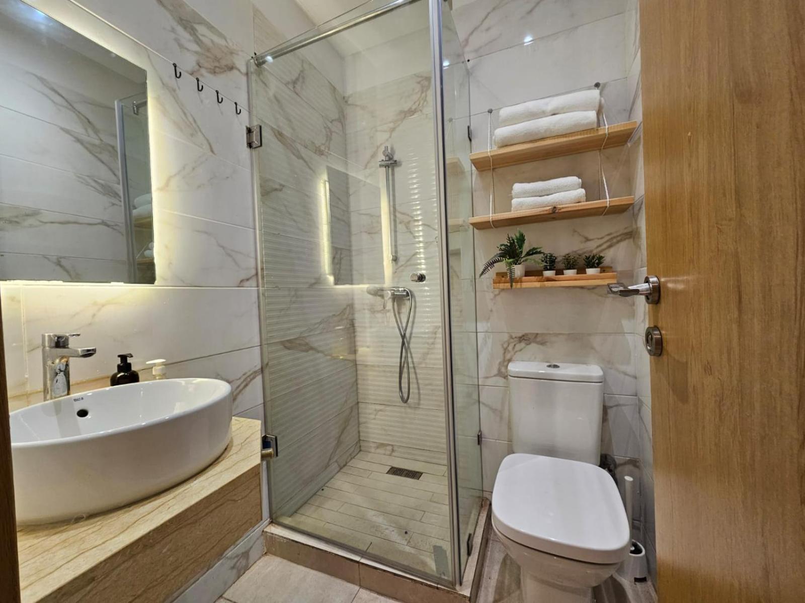 Sidi Rahal Blue View, Beachfront Wide Seaview With Pool Exterior foto